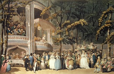 Vauxhall Gardens d